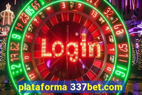 plataforma 337bet.com